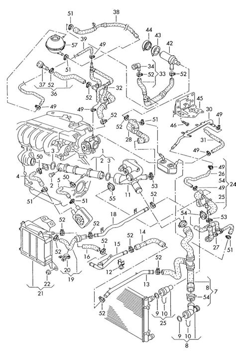1999 jetta engine diagram 